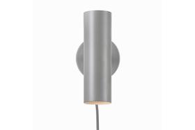 Mib 6 grå væglampe
